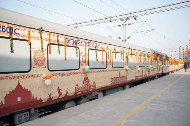 Bharat Gaurav tourist train