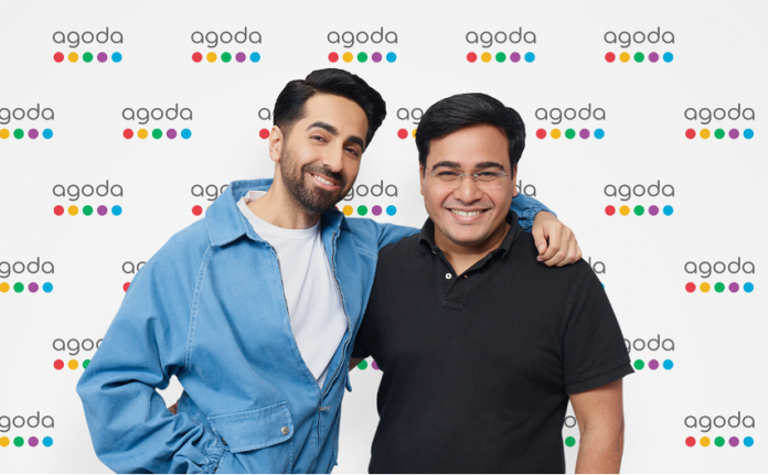 Bollywood-star-Ayushmann-Khurrana-and-Krishna-Rathi-Country-Director-Agoda-India-696x431-1