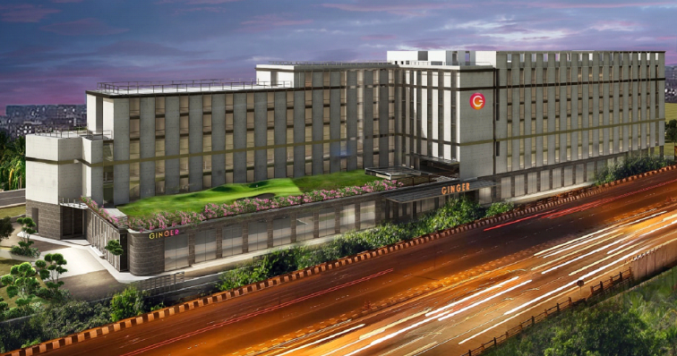 ginger mumbai airport