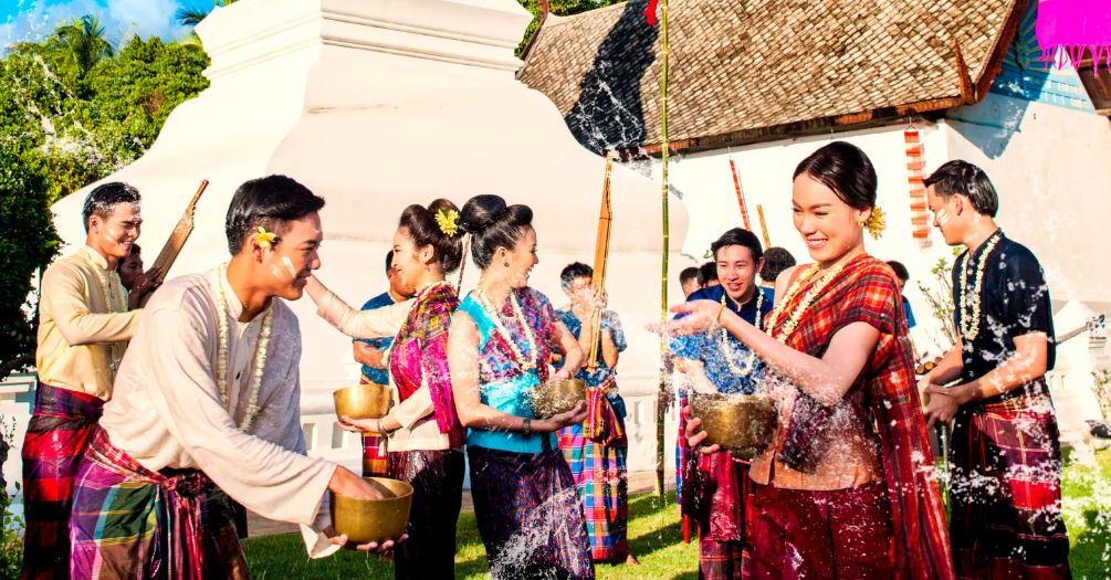 Songkran in Thailand