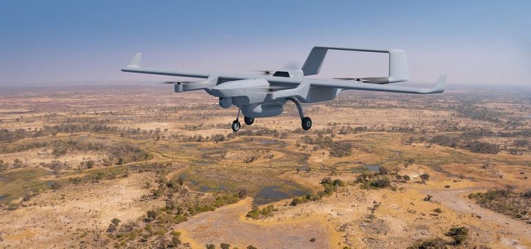 Capa-X drone
