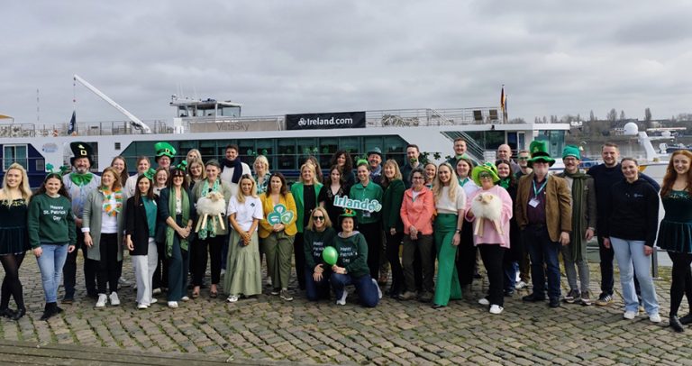 TOURISM IRELAND HOSTS ‘FLOATING ROADSHOW’ IN GERMANY